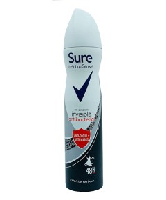 Motionsense Invisible Antibacterial 48H Deodorant Spray