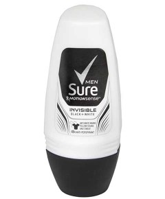 Motionsense Men Invisible Black Plus White 48H Anti Perspirant Roll On