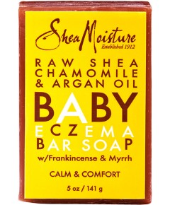 Raw Shea Chamomile And Argan Oil Baby Soap