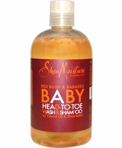 Red Bush And Babassu Baby Head To Toe Wash And Shampoo