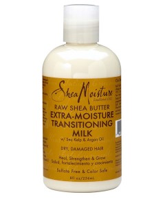 Raw Shea Butter Extra Moisture Transitioning Milk