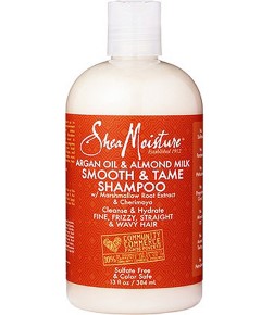 Argan Oil And Almond Milk  Shampoo