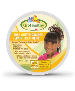 Sof N Free N Pretty Grohealthy Shea Butter Damage Repair Treatment