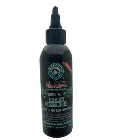 Cold Pressed Head To Toe Regeneration Indian Castor Oil