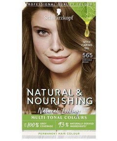 Natural And Nourishing Permanent Multi Tonal Colour 565 Dark Gold Brown