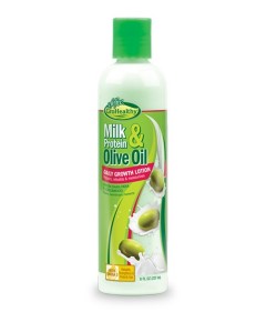 Sof N Free Gro Healthy Milk Protein And Olive Oil Daily Growth Lotion
