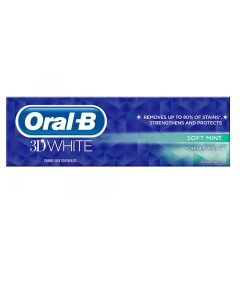 3D White Soft Mint Toothpaste