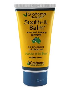 Skin Sooth It Balm With Grape And Flax Seed Oil 