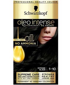 Oleo Intense No Ammonia Permanent Colour Intense Black 1 10
