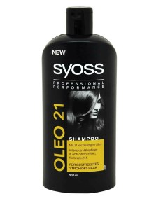 Syoss Oleo 21 Deep Nourishment Shampoo