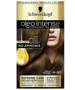 Oleo Intense No Ammonia Permanent Colour Gold Brown 4 60