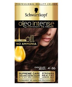 Oleo Intense No Ammonia Permanent Colour Chocolate Brown 4 86