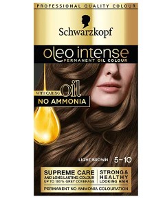 Oleo Intense No Ammonia Permanent Colour Light Brown 5 10