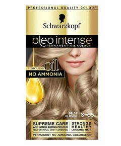 Oleo Intense No Ammonia Permanent Colour Beige Blonde 8 05