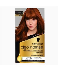 Oleo Intense Permanent Oil Colouration 5 77 Light Copper Brown