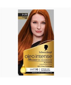 Oleo Intense Permanent Oil Colouration 7 77 Copper Red