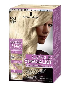 Colour Specialist Omega Plex 10.1 Buzul Sarisi