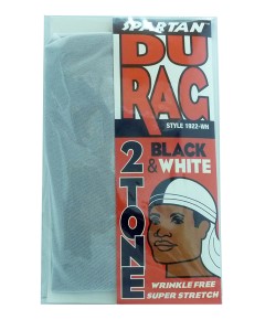 Spartan 2 Tone Durag