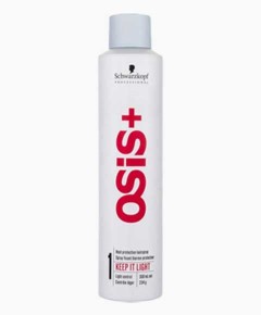 Osis Plus 1 Keep It Light Heat Protection Spray