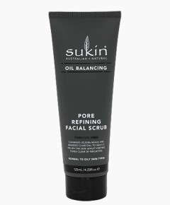 Australian Natural Skincare Oil Balancing Pore Refining Facial Scrub