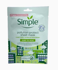 Kind To Skin Pollution Protect Sheet Mask