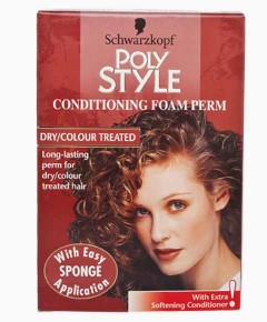Poly Style Conditioning Foam Perm