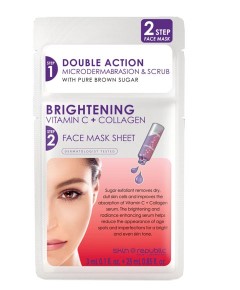 Double Action 2 Step Face Mask
