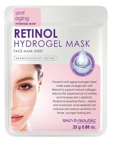 Retinol Hydrogel Face Mask Sheet
