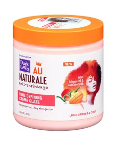 Dark And Lovely Au Naturale Anti Shrinkage Curl Defining Creme Glaze