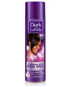 Dark And Lovely Diamond Rich Sheen Spray