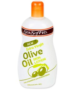 Sta Sof Fro Olive Oil Vitamin E Sunscreen Lotion