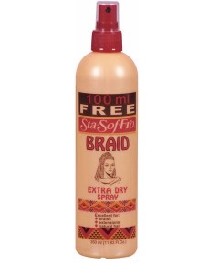 Sta Sof Fro Braid Extra Dry Spray