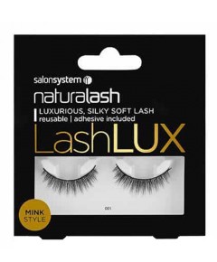 Naturalash 001 Black Lash Lux Eyelashes 