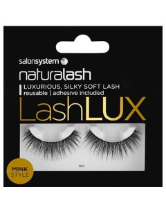 Naturalash 003 Black Lash Lux Eyelashes