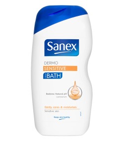 Sanex Dermo Sensitive Bath Cream
