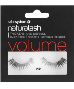 Naturalash 149 Black Volume Fake Eyelashes
