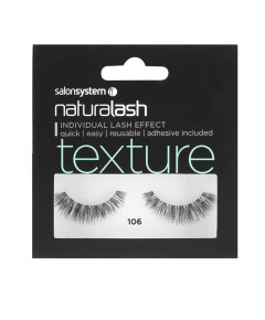Naturalash 106 Black Texture Fake Eyelashes