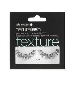 Naturalash 109 Black Texture Fake Eyelashes