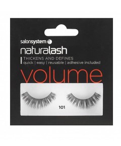 Naturalash 101 Black Volume Fake Eyelashes