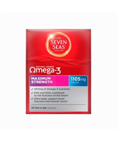 Sevenseas Natural Source Omega 3 Capsules
