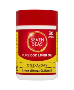 Sevenseas One A Day Pure Cod Liver Oil