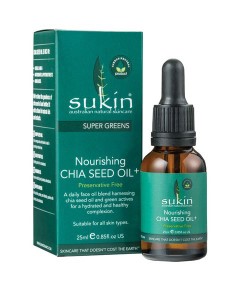 Australian Natural Skincare Sukin Nourishing Chia Seed Oil Plus
