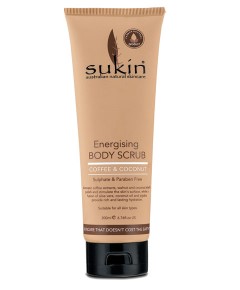 Australian Natural Skincare Energising Body Scrub Coffee And Coconut