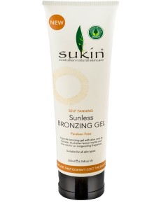 Australian Natural Skincare Self Tanning Sunless Bronzing Gel