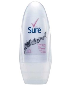 Women 48H Clear Pure Anti Perspirant Roll On