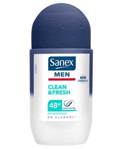 Men Clean And Fresh 48H Roll On
