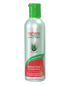 Sahara Single Bible Herbal Tonic for Natural Hair