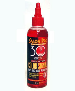 Salon Pro 30 Sec One Step Color Signal Lace Wig Bond Remover