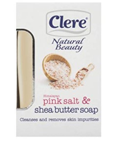 Natural Beauty Himalayan Salt And Shea Butter Soap