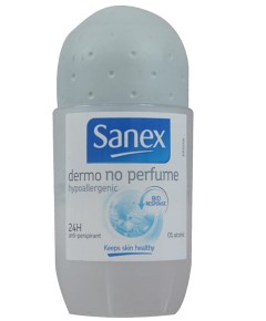 Sanex Dermo No Perfume 24H Anti Perspirant Roll On